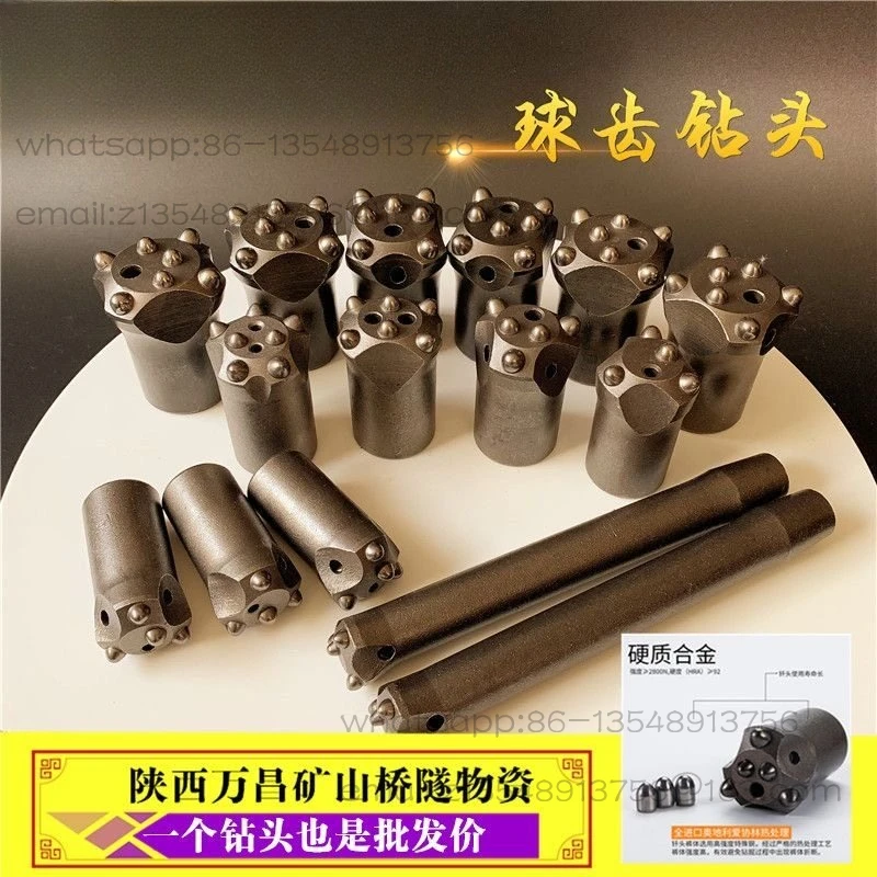 Bit 4/5/6 teeth 30 32 36 38 40 42 50 60 Ball tooth alloy 28 Bit factory direct sales