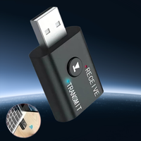 USB Bluetooth 5.0 Audio Transmitter Receiver 3.5mm AUX Jack RCA Dongle Stereo Wireless BT5.0 Adapter for Speaker Headphone PC