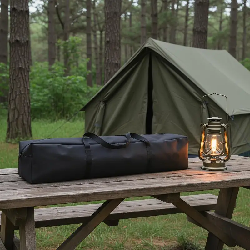 Tent Storage Bag Camping Storage Bag Heavy Duty Oxford Cloth Tent Canopy Pole Holder for Outdoor Hiking Expeditions