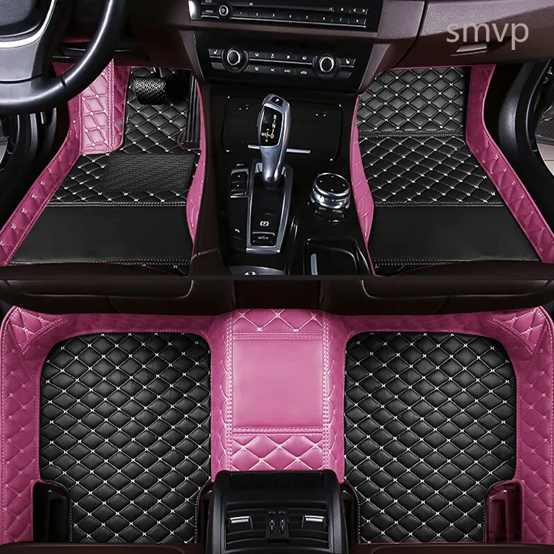 

RHD Car Floor Mats for Toyota Land Cruiser Prado 150 2022 2021 2020 2019 2018 (5 Seats) Carpets Accessories Interior Decor Cover