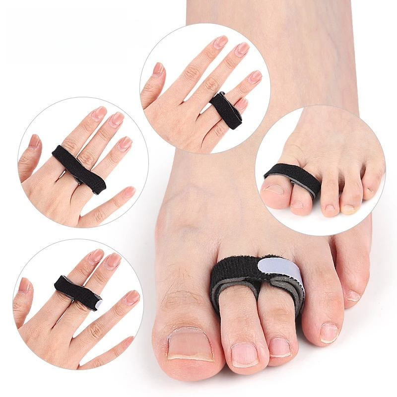 10/20/50/100 قطعة تو مقسم أصابع الأيدي قدم تو التداخل أروح مصحح تو فواصل ضمادة تقويم العظام مصحح تو