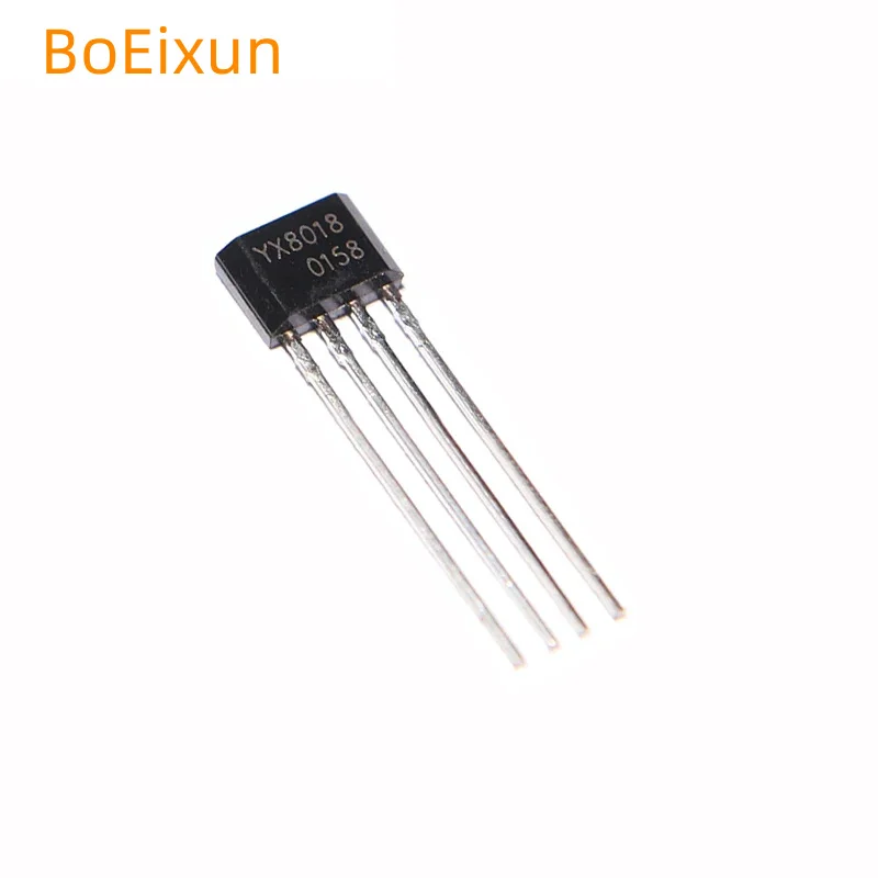 10Pcs/Lot YX8018 8018 LED Solar Driver IC Solar Light Jou Boost Control Chip TO-94 New Good Quality Chipset