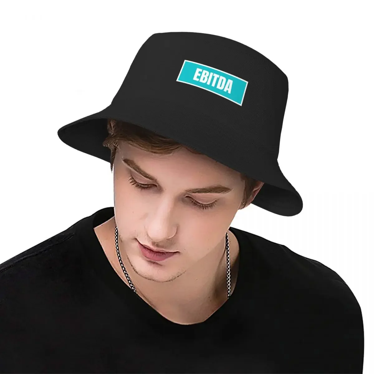 ebitda Bucket Hat New In Hat Hat Baseball Cap Brand Man cap Women's Clothing Men's