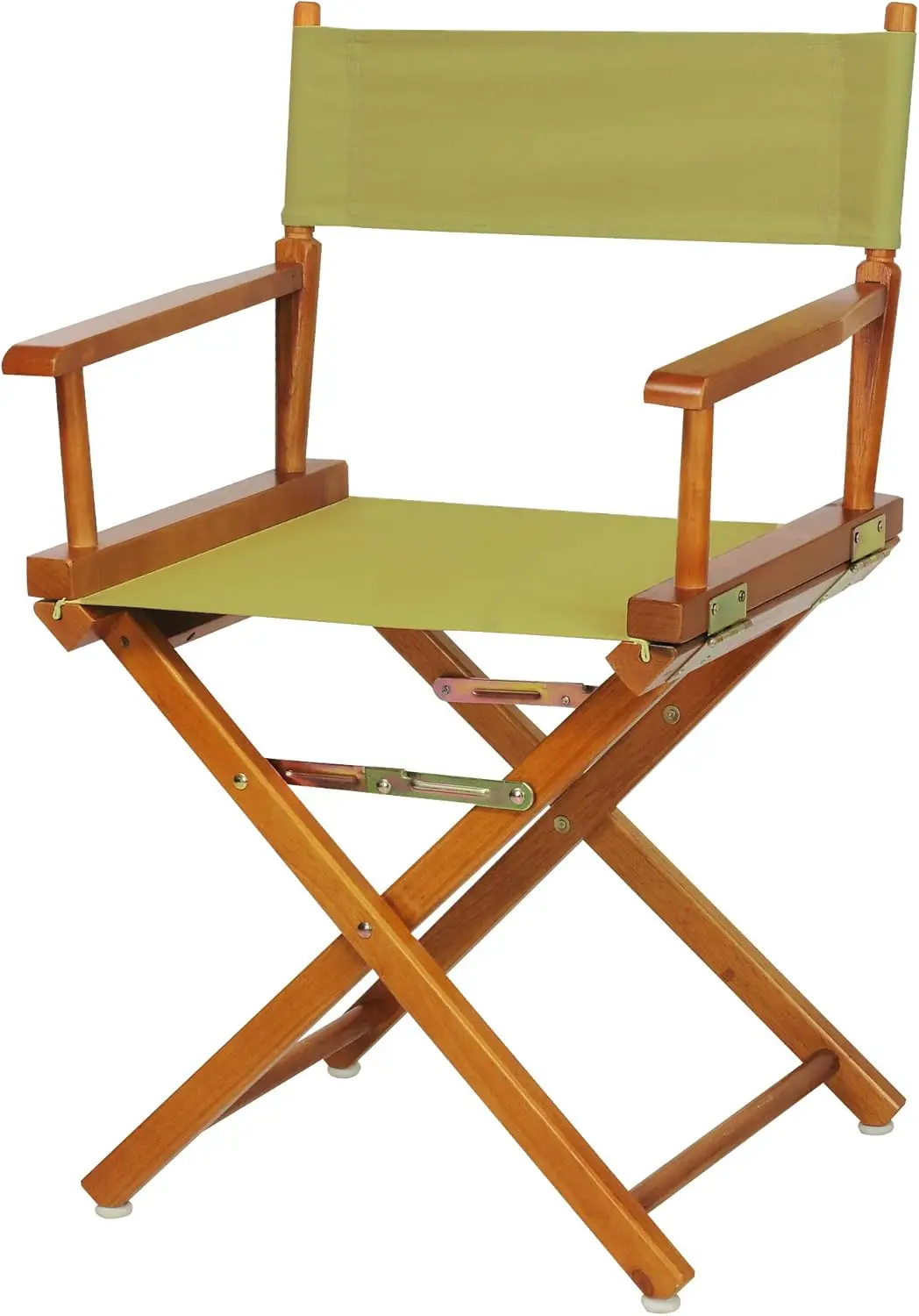 

18" Director's Chair Honey Oak Frame with Olive Canvas