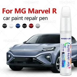 For MG Motor MG Marvel R EV 2021-2025 X600 Paint Repair Pen Touch Up Scratch Remover DIY Auto Accessories Black White Blue Red
