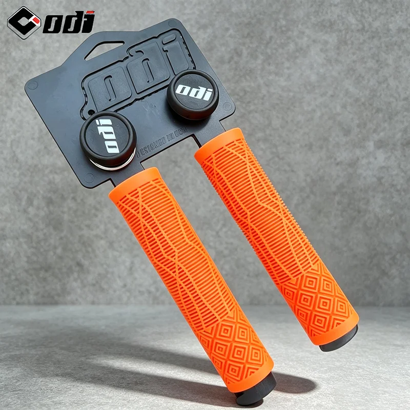 ODI Bicycle Grip Silicone MTB Handlebar Grips Mountain Bike Handlebar Cuffs Shockproof Cover