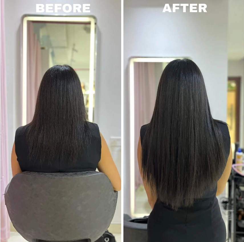 Natuurlijke Rechte Clip In Menselijk Haar Verlenging Clip Ins Remy Haar Voor Vrouwen 100% Onbewerkte Braziliaanse Maagdelijke Haarclip Vol Hoofd