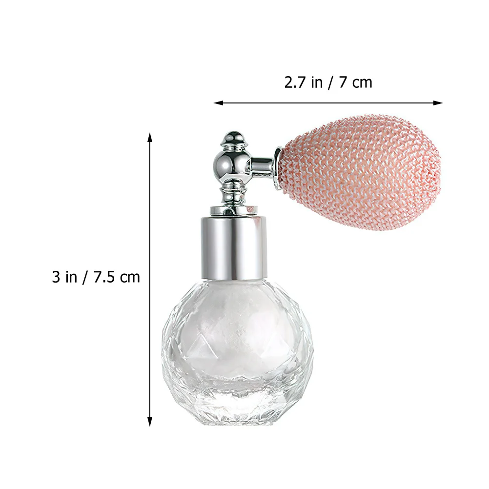 Glitter Powder Spray Compact Highlighter Shimmering Mist for Body Face Hair Shine Effortless Application Lightweight Travel