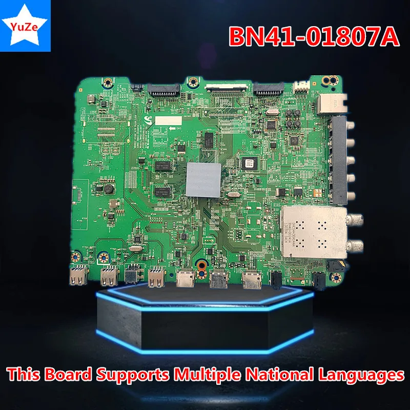 

Good Test For TV Motherboard BN41-01807A BN41-01807 UE37ES6710 UN55ES7100FXZA UE40ES6557U UE40ES6757M UE55ES6570 Main Board