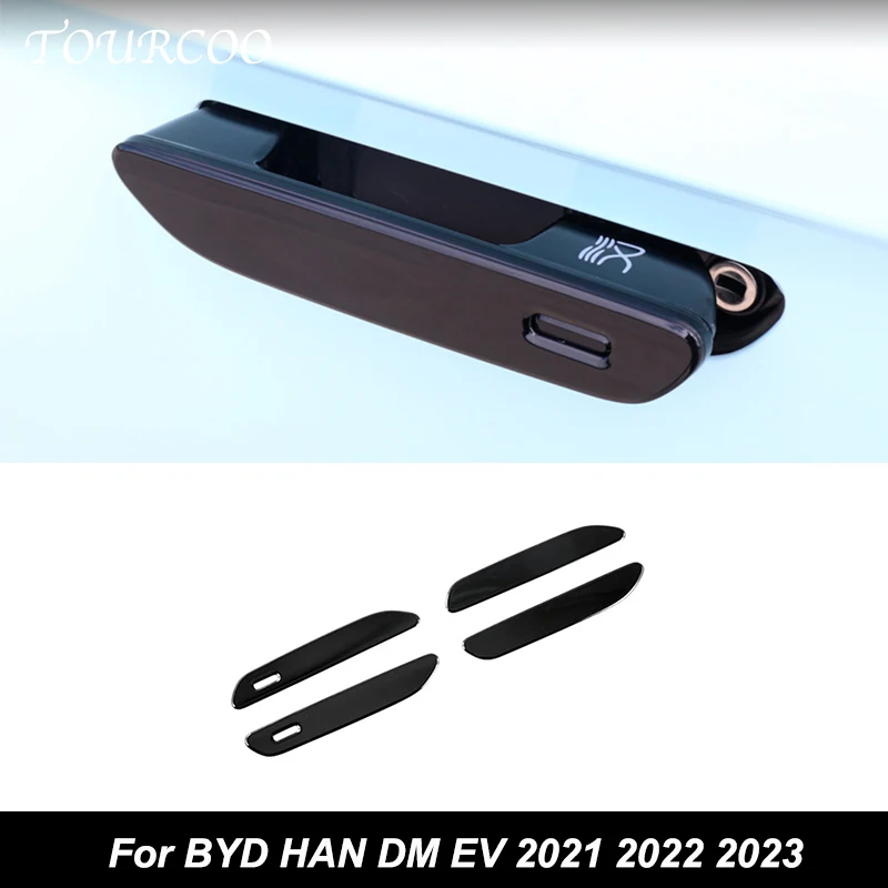 

For BYD HAN DM EV 2021 2022 2023 Car Door Handle Protection Cover Sticker Accessories