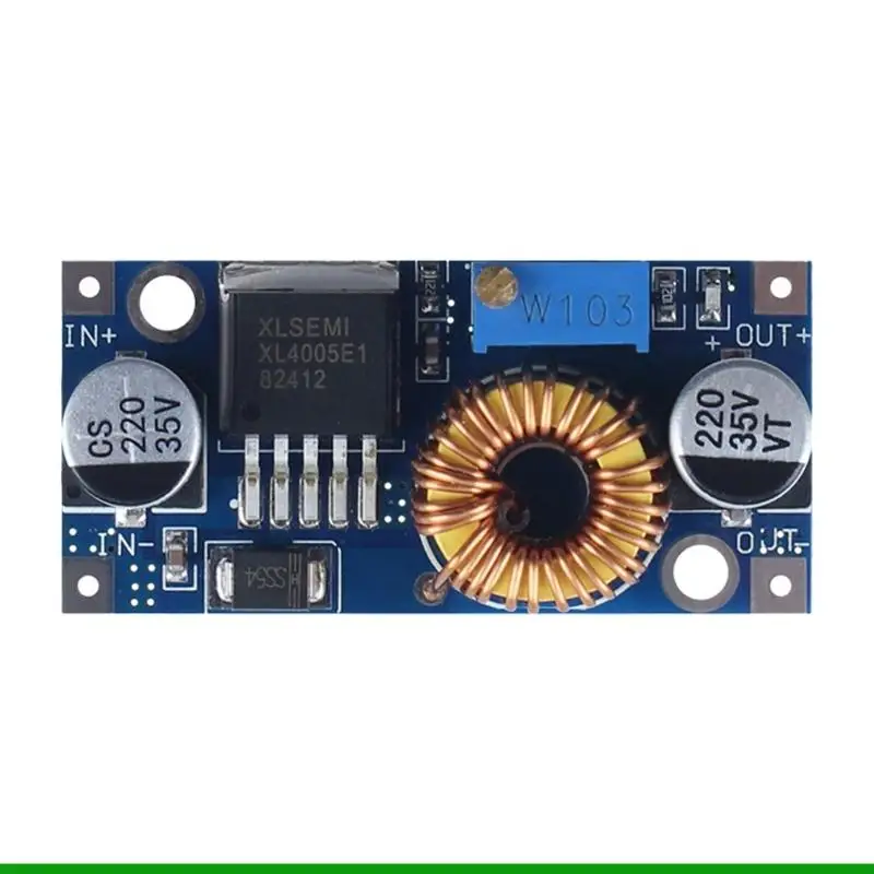 

U55C XL4005 Преобразователь постоянного тока 5 В для понижающего преобразования, выходное регулируемое напряжение 3 А