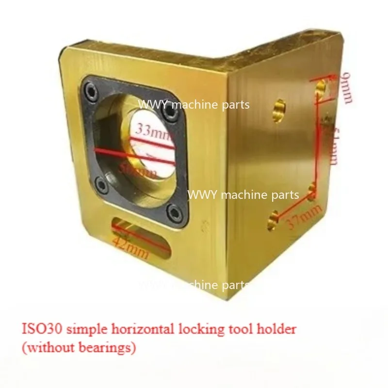 

Подходит для быстрой зажима ISO30/NBT30, простой фиксирующий инструмент, затягивающий держатель инструмента, устройство, инструмент с ЧПУ, аксессуары для токарных станков