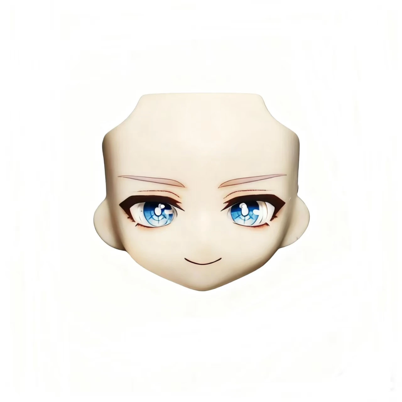 Phainon Ob11 Ob22 Face with Eyes, GSC Hair Transparent Handmade Customized Hair Shell Model Detchable Doll Accessorie