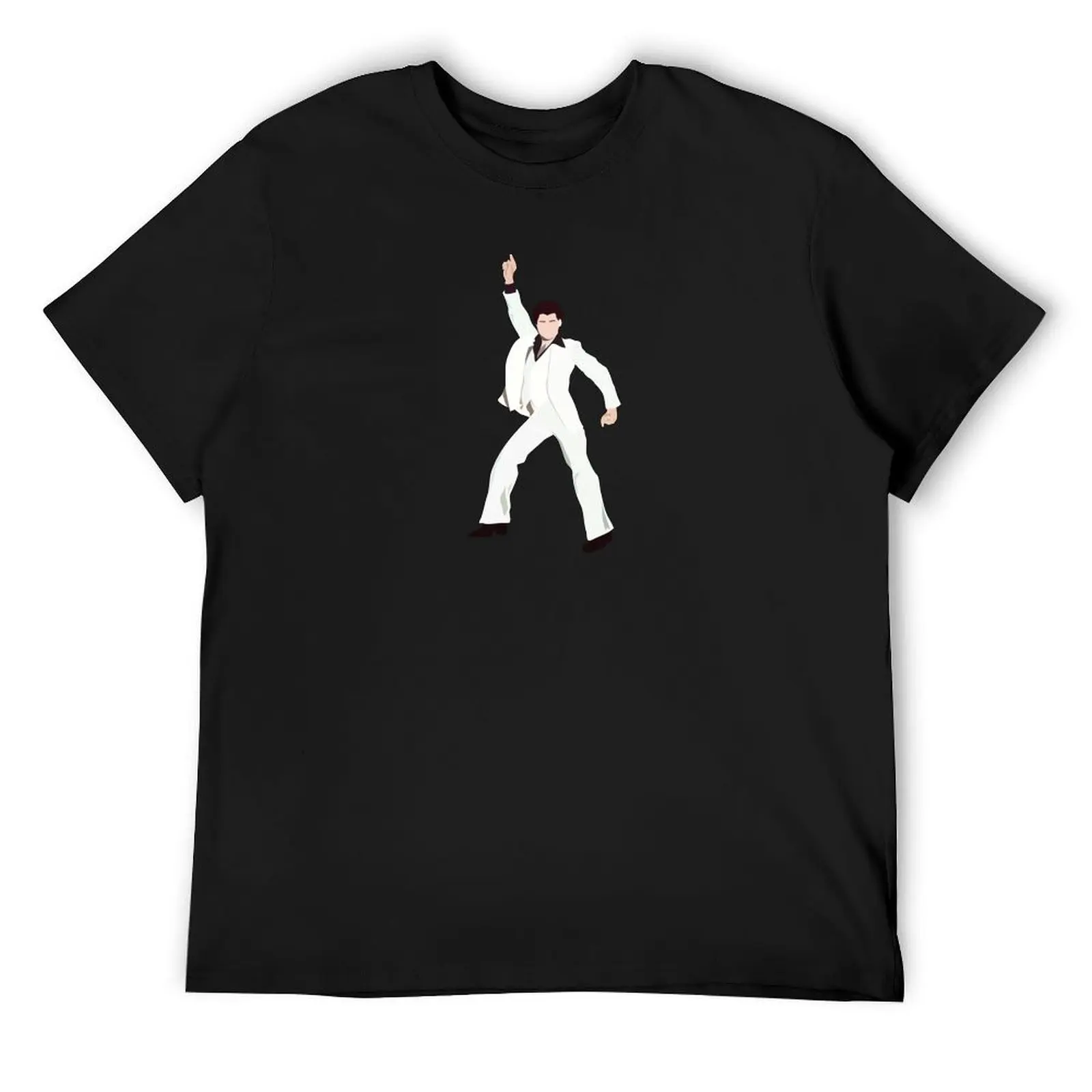 

Saturday Night Fever John Travolta T-Shirt anime t shirts cheap stuff sweat sports fans mens t shirts casual stylish