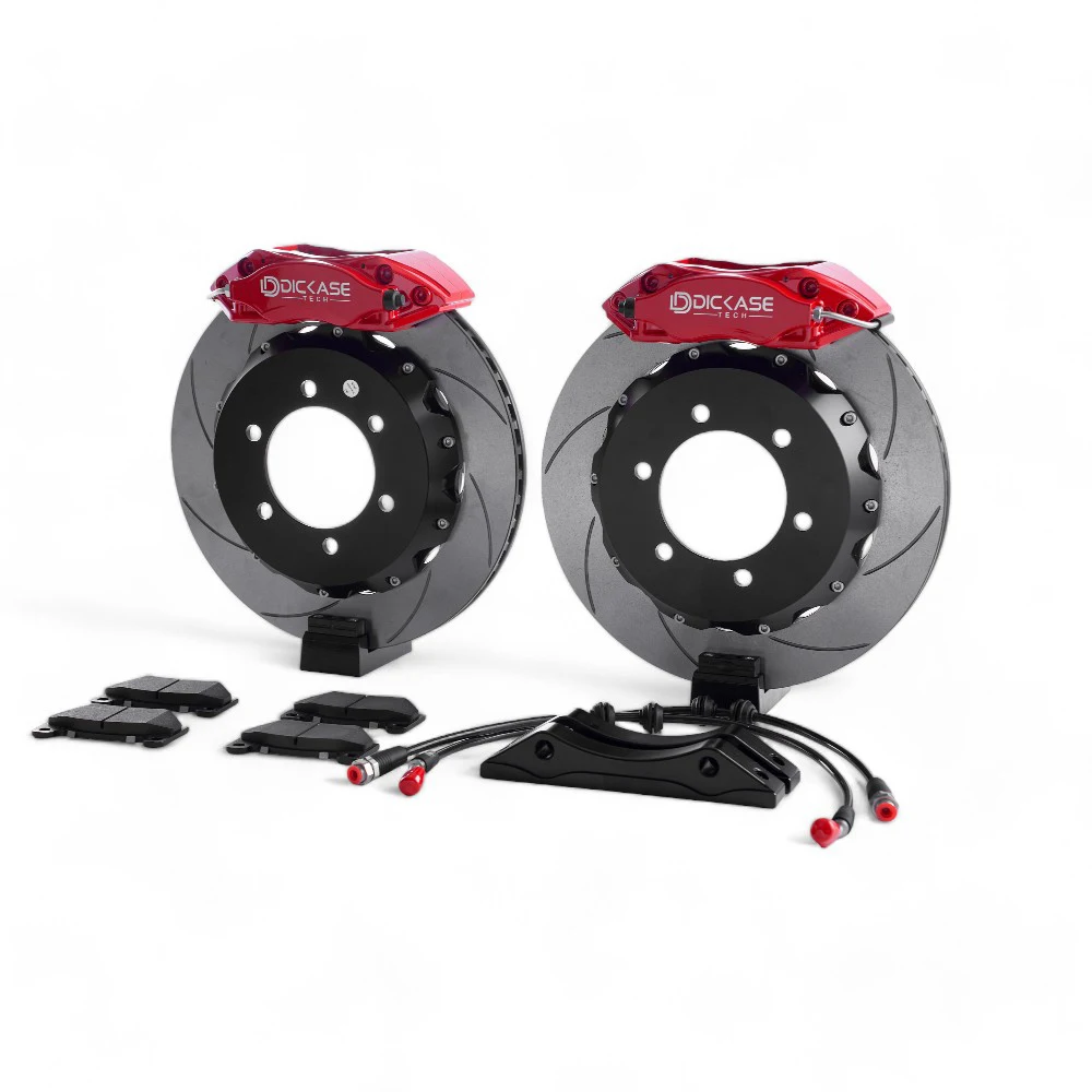 نظام الفرامل 4 مكبس كبير الفرامل الفرجار الطيران سبائك الألومنيوم عدة 15 16 بوصة لشركة فولكس فاجن ID.4X(E41) #3