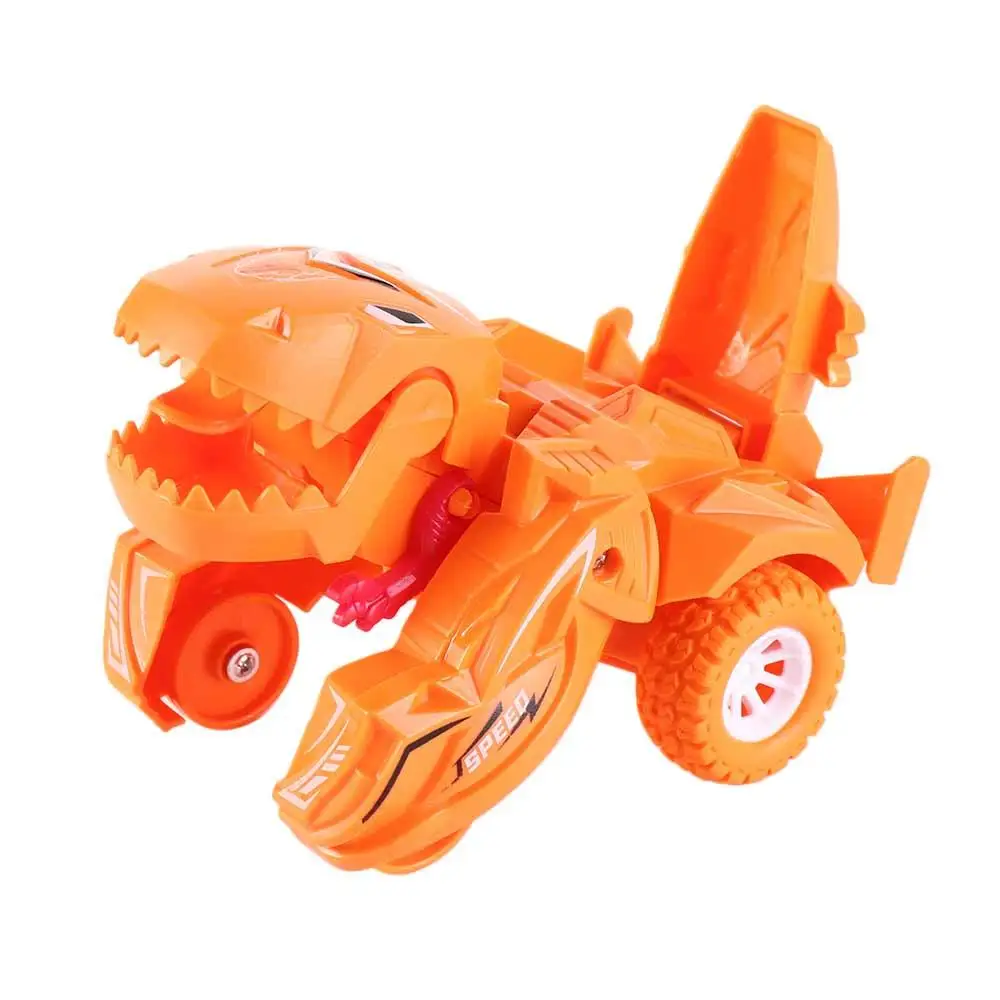 Toy Inertial Sliding Dino Car Gifts Dinosaur Robot Car Toy Deformation Car Transformer Dinosaur Car Dinosaur Deformation Car