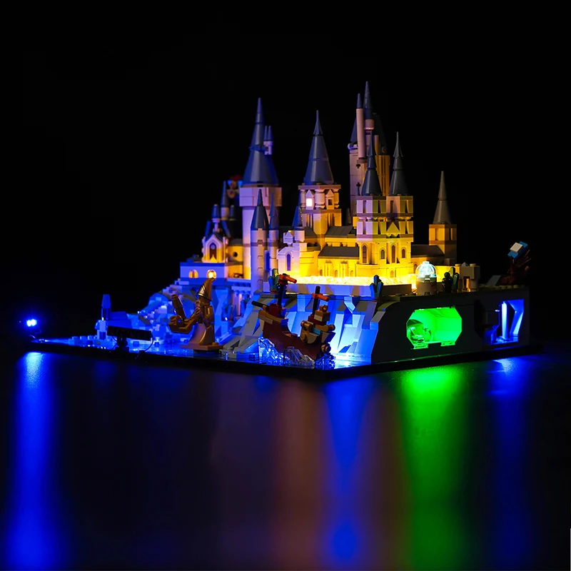 Lazishi LED light 76419 set suitable for Hogwarts ™  Castle and Grounds building blocks (only including lighting accessories)