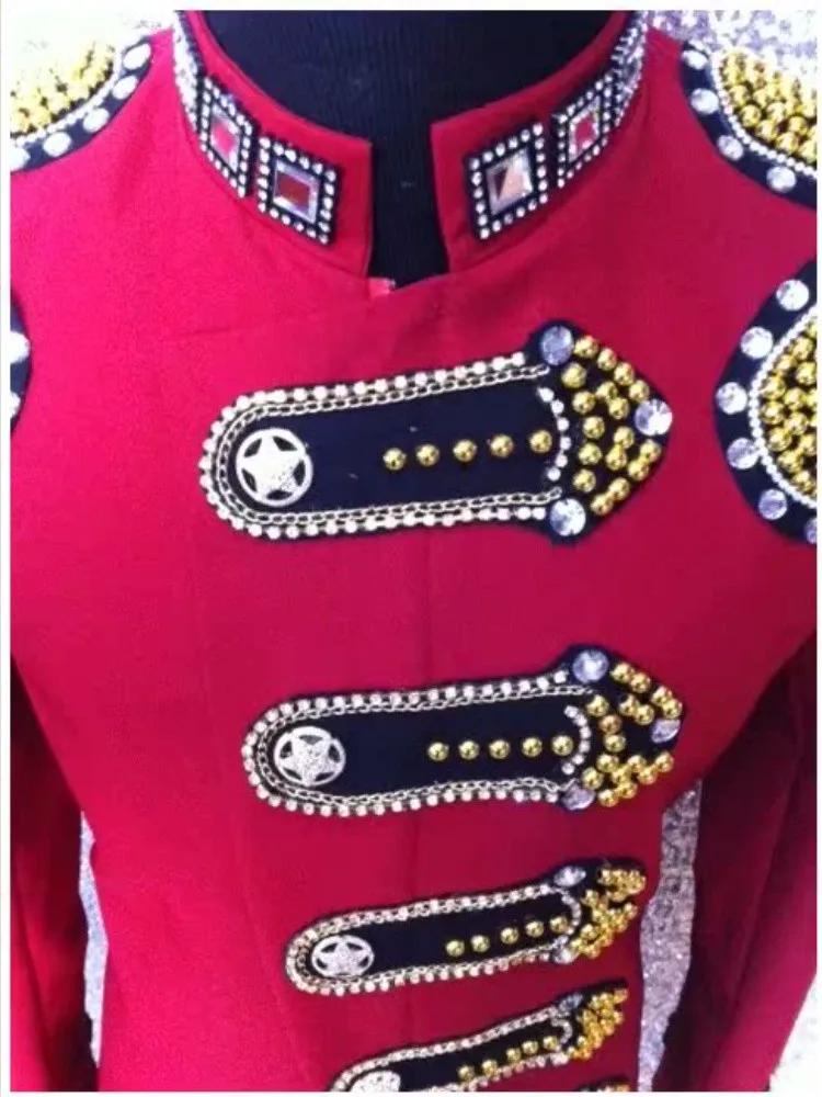 Streetwear New 2026 Men's Individuality Clothing Dj Rivet Jackets Coats Punk The Host Stage Plus Size Male Singer Costumes