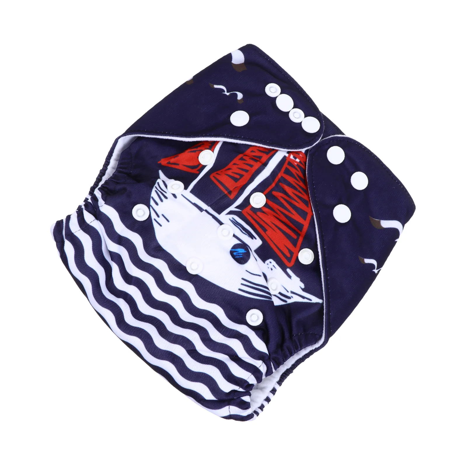 

Baby Diapers Breathable Training Pants Waterproof Fabric Unisex Newborn Reusable Washable Diaper Learning Pants Baby