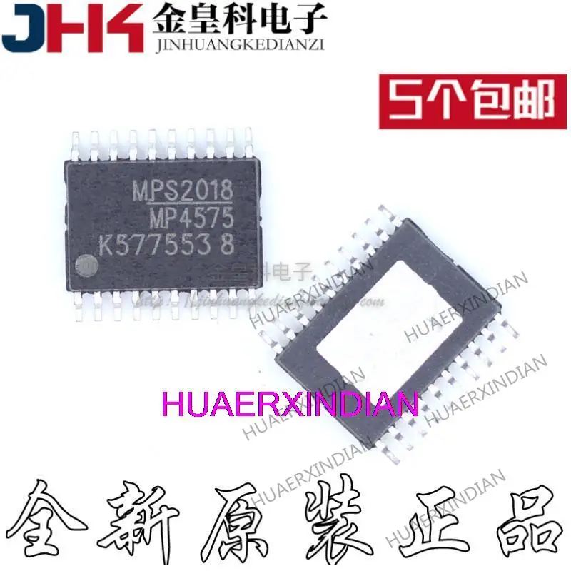 

10 шт. оригинальные MP4575GF MP4575GF-Z MP4575 TSSOP20