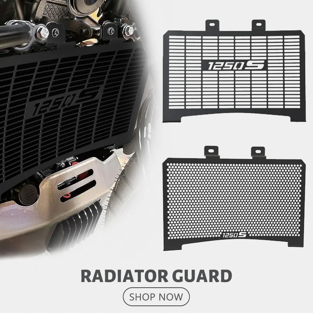 

For Sportster S 1250 RH1250S RH 1250S 2021 2022 2023 2024 Motorcycle Radiator Guards Grille Grill Guard Cover Protection Parts
