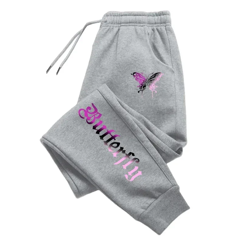 

2025 Autumn New Arrival Women's Sweatpants Home Outdoor Casual Sport Jogger Pants Y2K Letter Print Trousers Streetwear