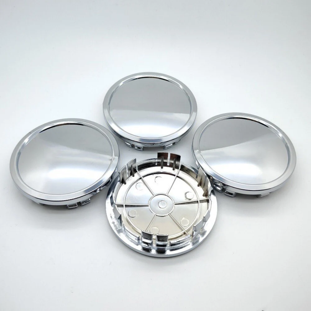 

4Pcs For Mercedes For Benz 75mm \Car \Vehicle \Wheel Hub \Center \Cap \Cover ABS Black Silver Car Wheel Decorate Cap Accessories