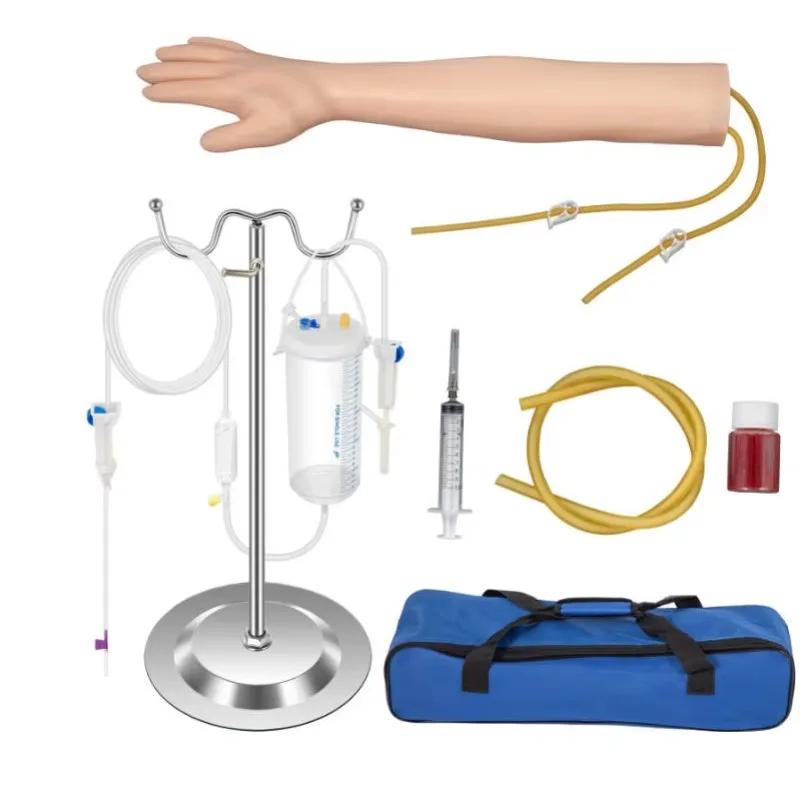 Bionic Arm Simulation Puncture Training Model Combined Set For College Professional Skill Practical Teaching