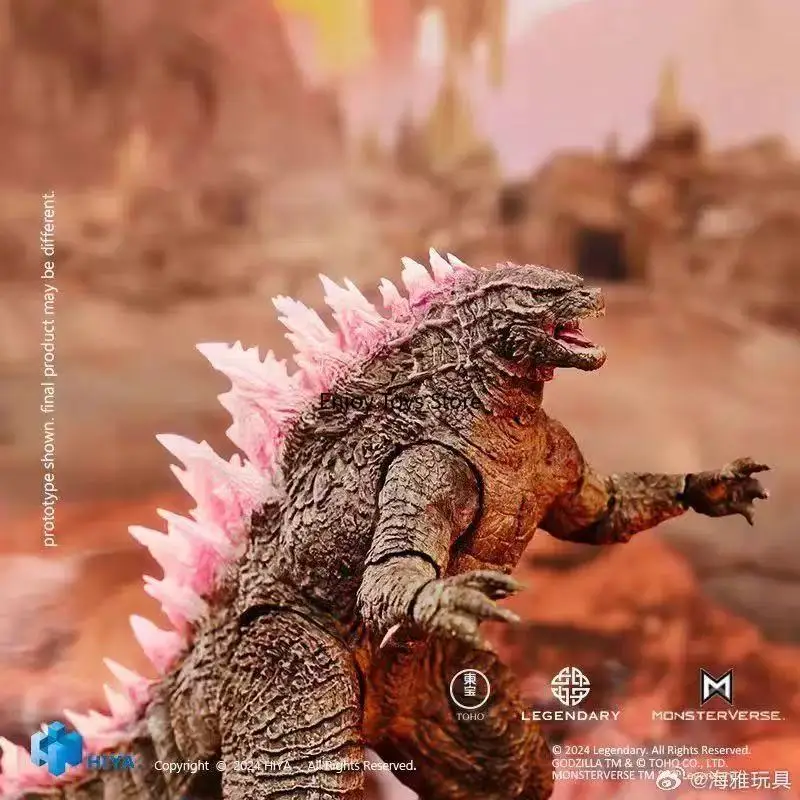 

Godzilla Vs. King Kong Empire Rise 2 Pink-back Godzilla Can Be Done
