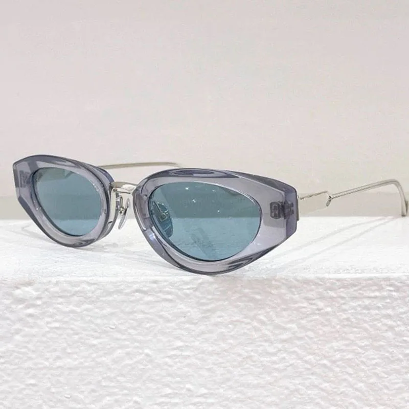

Vintage y2k Cat Eye Sunglasses Women For Men Luxury Brand Designer Sun Glasses Metal Punk Popular Outdoor Driving Shades UV400