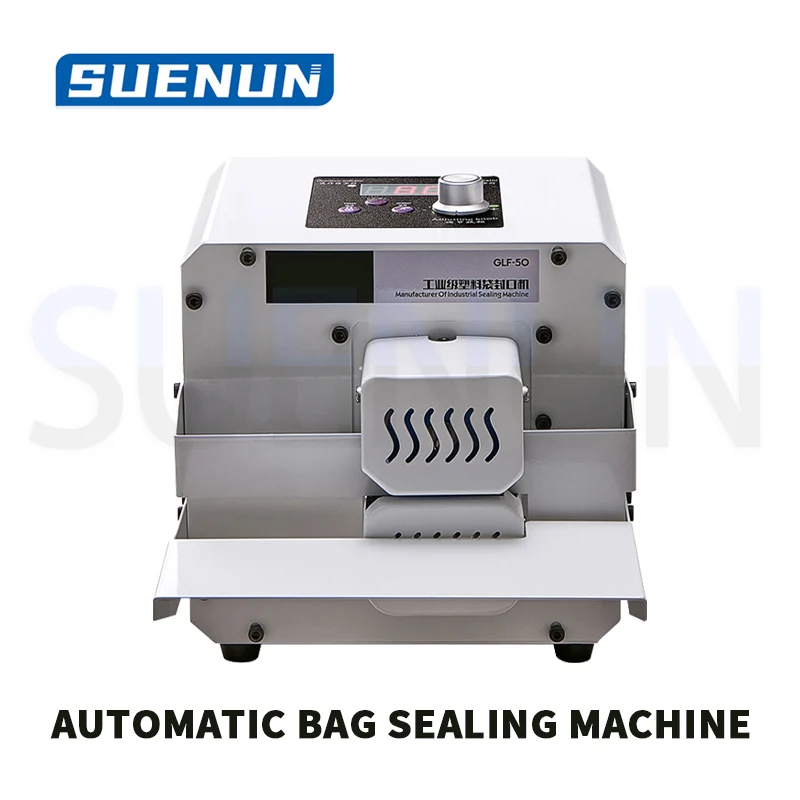 

Plastic Bag Sealing Machine Commercial Automatic Sealing Machine Plastic Bag Packaging Machine Aluminum Foil Bag Sealing Machine