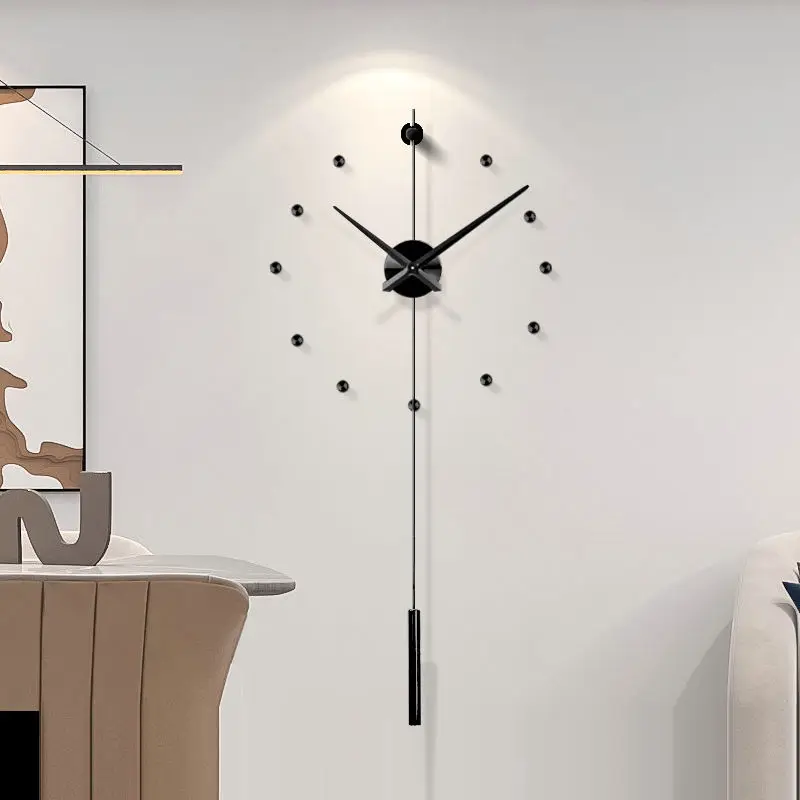 Luxury Wall Clocks Living Room Creative Wall Watch Bedroom Silent Clocks Modern Simple Home Interior Decoration Accessories