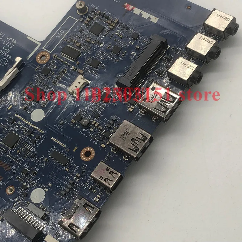 Imagem -06 - Vas00 La-9331p Mainboard para Dell M17x Ddr3 r5 Laptop Motherboard 100 Totalmente Testado Funcionando Bem Cn05rw0m 05rw0m 5rw0m