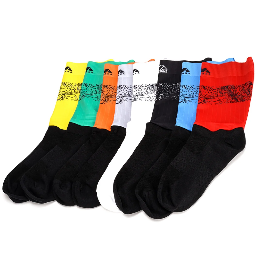 MANA-Chaussettes athlétiques de sport pour hommes et femmes, chaussettes de cyclisme, course à pied