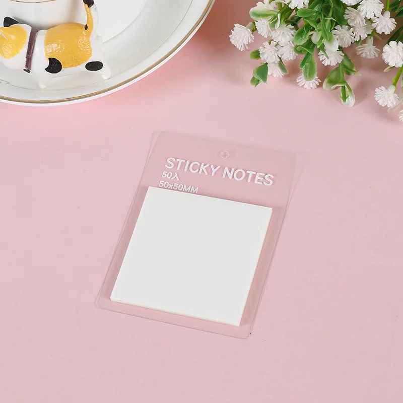 POffice School Supplies  Color Translucent Convenient Index Sticker Student Focus Marking Creative Waterproof N Times Note Notes