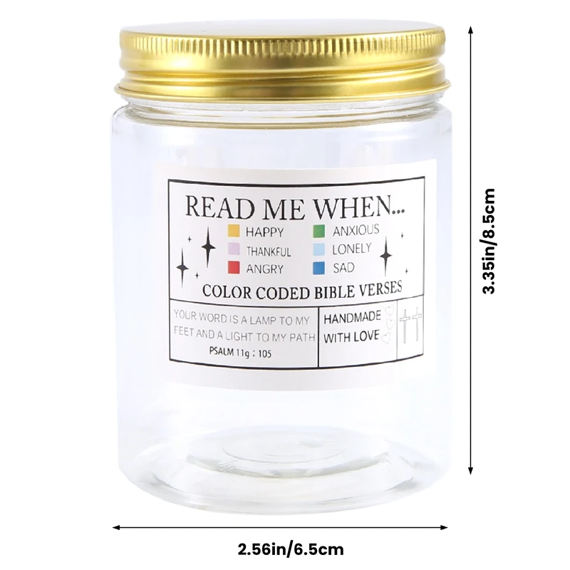 Jesus Scripture Jar Bible Verses Scripture Jar Color Coded Cards For Reading In Different Moods Christian Bible Gifts