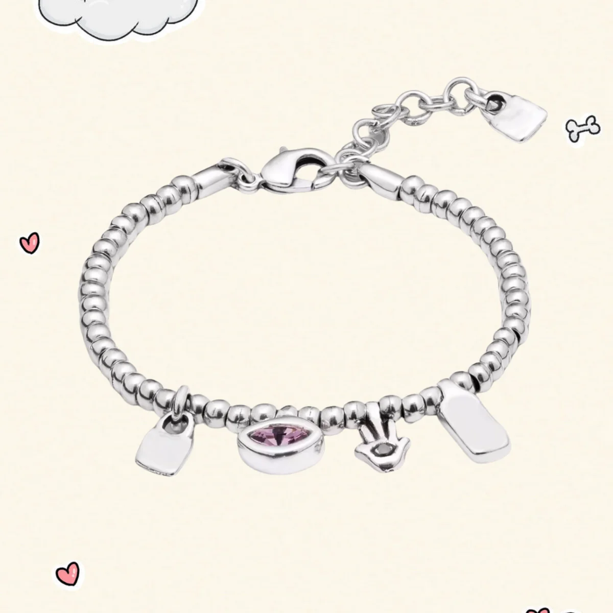 

2024 New UNOde50- High-quality Women's Bracelet Jewelry Exquisite and Versatile Fashion European Jewelry