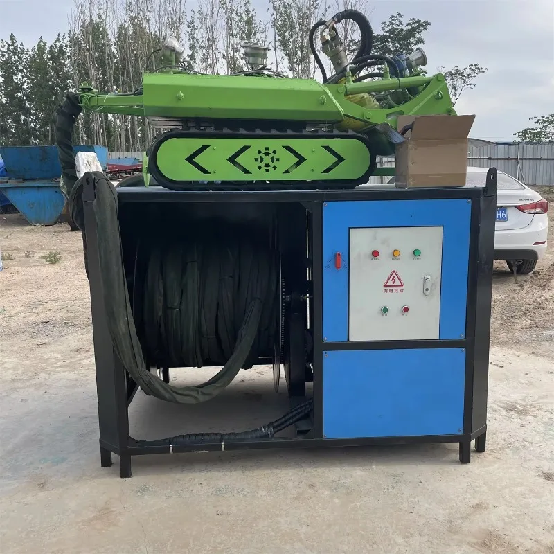 Mini-Tauch-Baggerroboter Wasserdichtes Fahrgestell mit Raupenantrieb Professioneller Baggerroboter