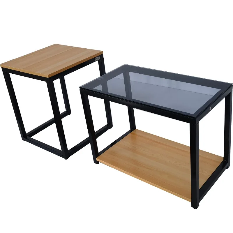 2026 Multifunctional Classic Home Furniture Set Side Table Nested Coffee Table