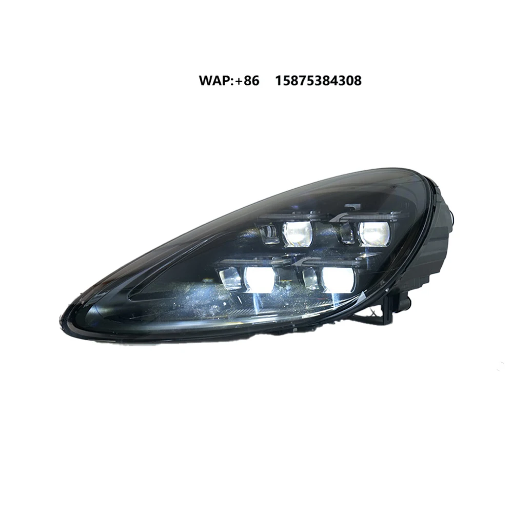 

Car Lamps Assembly for 2010-2016 Panamera 970.1 970.2 Upgrade 2024 Style LED Auto Headlights Projector Lens Accessories