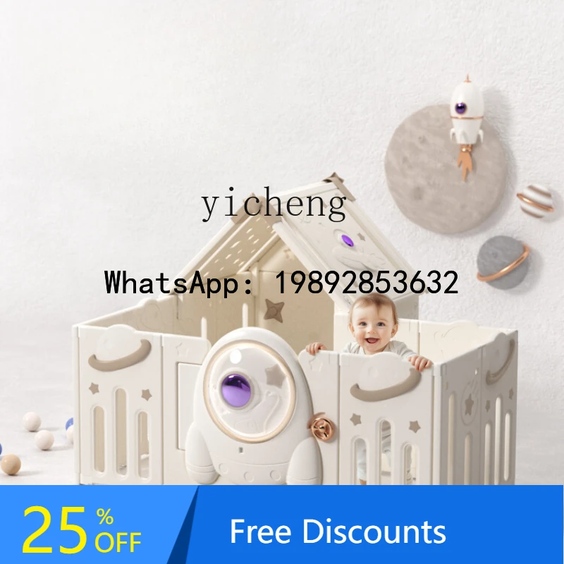 سياج لعبة WL للأطفال الرضع، ملعب واقي للأطفال، حصيرة تسلق منزلية داخلية #2