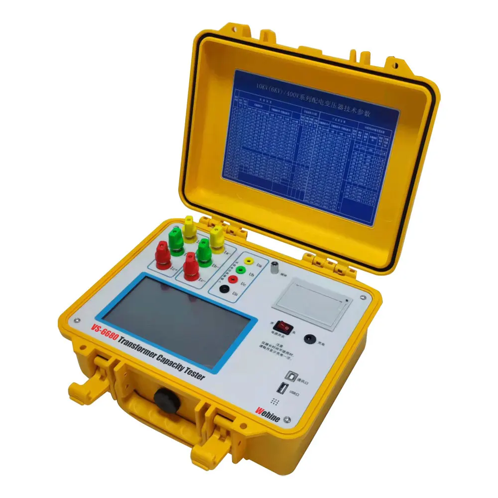 

Copper Loss and Iron On Load No Transformer Capacity Tester with Impedance Voltage Test