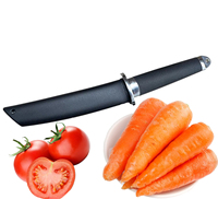 NEW samurai kitchen knives multi-purpose fruit knives stainless steel Cooking Cutting knife  kitchen accessories cooking tools