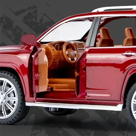 10 best sales Toyota Land Cruiser leksaksbilar - №3