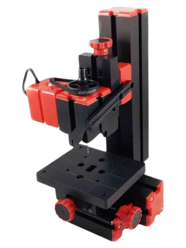 AOLIVIYA 6in1 Micro Woodworking Lathe Milling Drilling Grinder Combo Machine Tool Specialty Tools