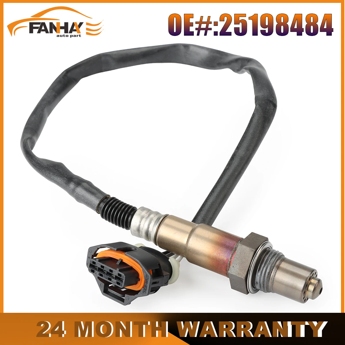 

Датчик кислорода (позиция 1) 25198484 42 см Sonic 1.6 L, мод. 2012-2017 для GM