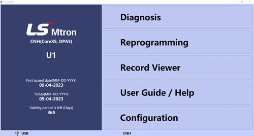 SpecDiag LS MTRON Tier4 Diagnosesoftware 2.0.0.6