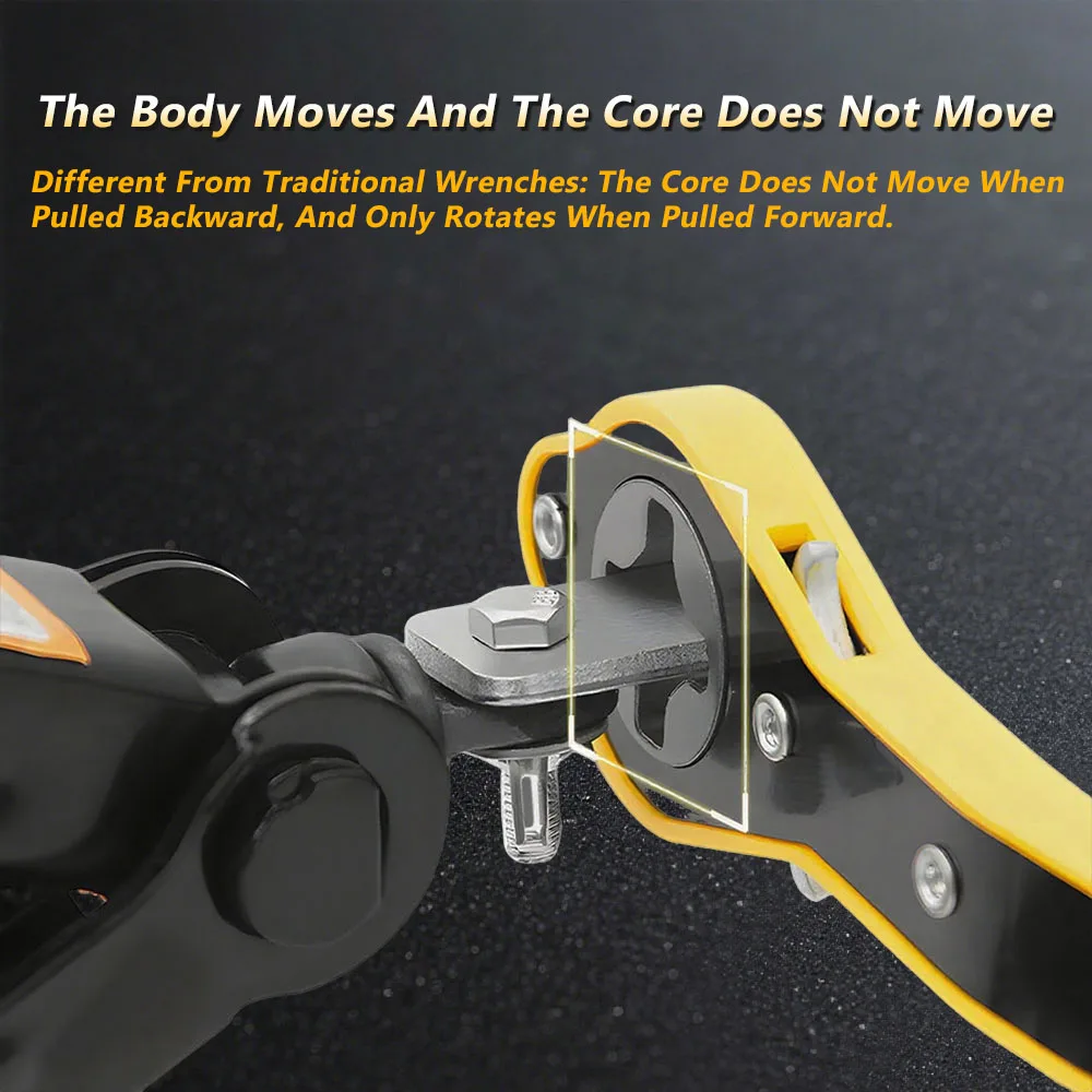 Chiave per risparmio di forza per martinetto per auto Chiave per smontaggio veicolo Chiave per risparmio di forza per auto a croce Strumento per la rimozione dei pneumatici con perno a bilanciere