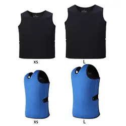 Gilet a compressione per bambini per bambini per bambini con copertura senza maniche per autismo gilet a compressione sensoriale con peso calmante