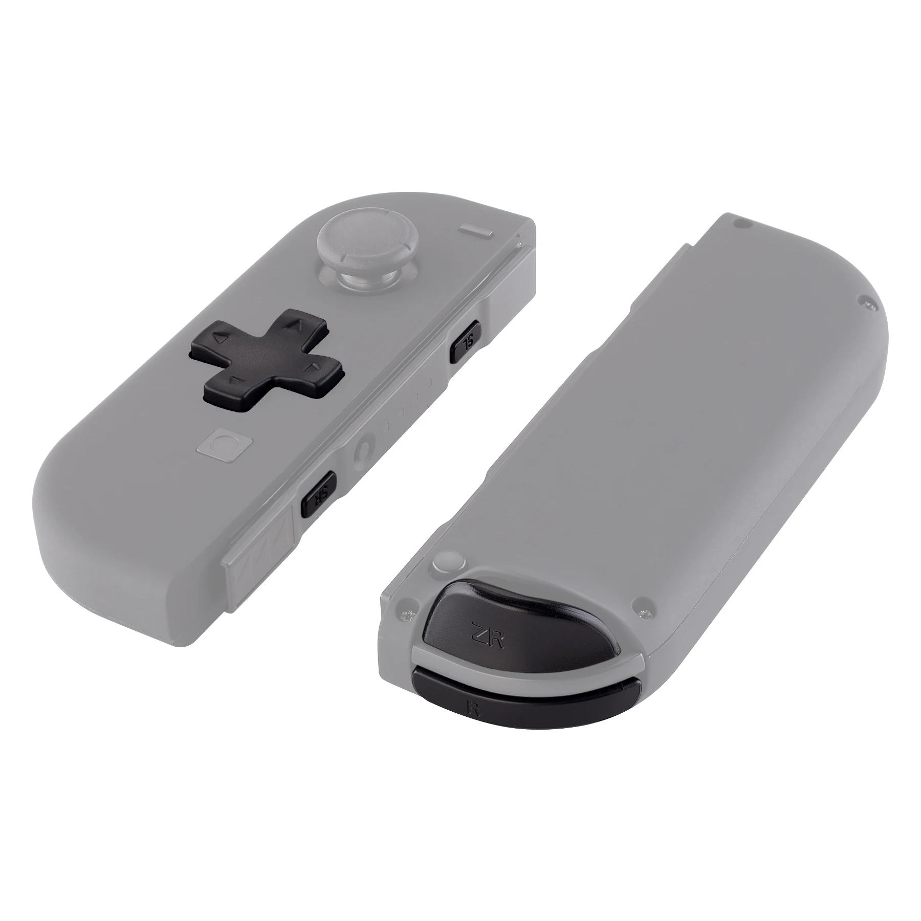 أزرار Dpad ABXY مخصصة للغاية SR SL L R ZR ZL مجموعة كاملة من الأزرار مع أدوات لنينتندو سويتش JoyCon & OLED موديل